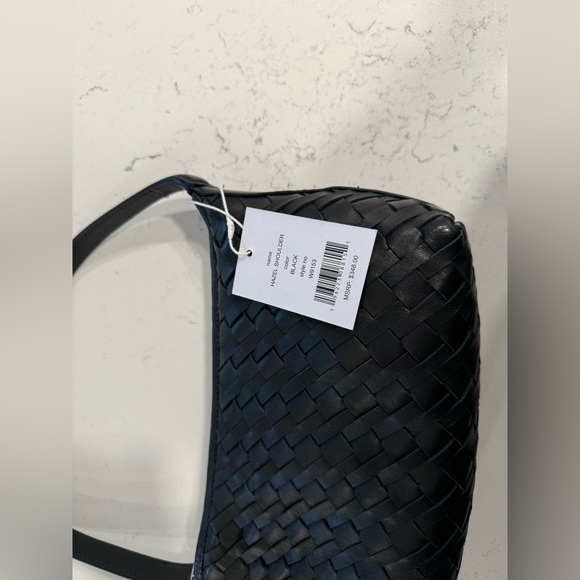 Walter Baker Woven leather shoulder  Bag
